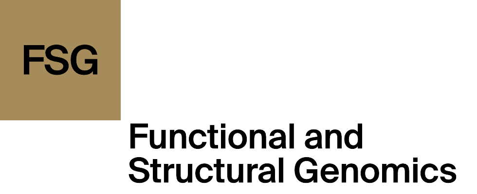logo Functional and Structural Genomics