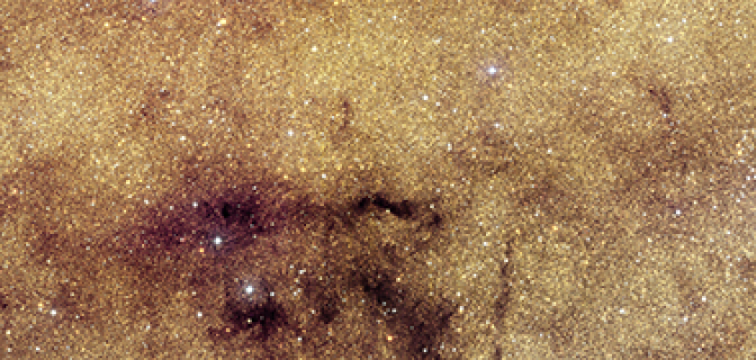 ESA’s Euclid captures the Milky Way’s crowded heart ESA’s Euclid captures the Milky Way’s crowded heart