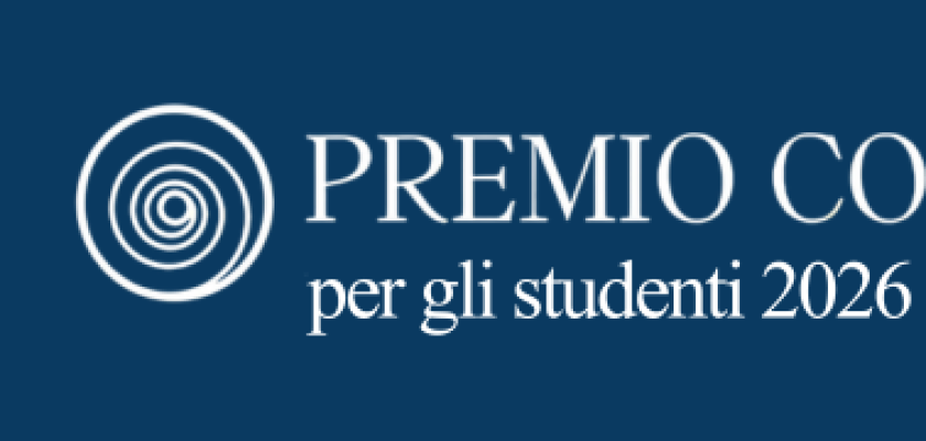 Cosmos Prize awarded to the graphic novel by Giuseppe Mussardo and Luca Morici Cosmos Prize awarded to the graphic novel by Giuseppe Mussardo and Luca Morici